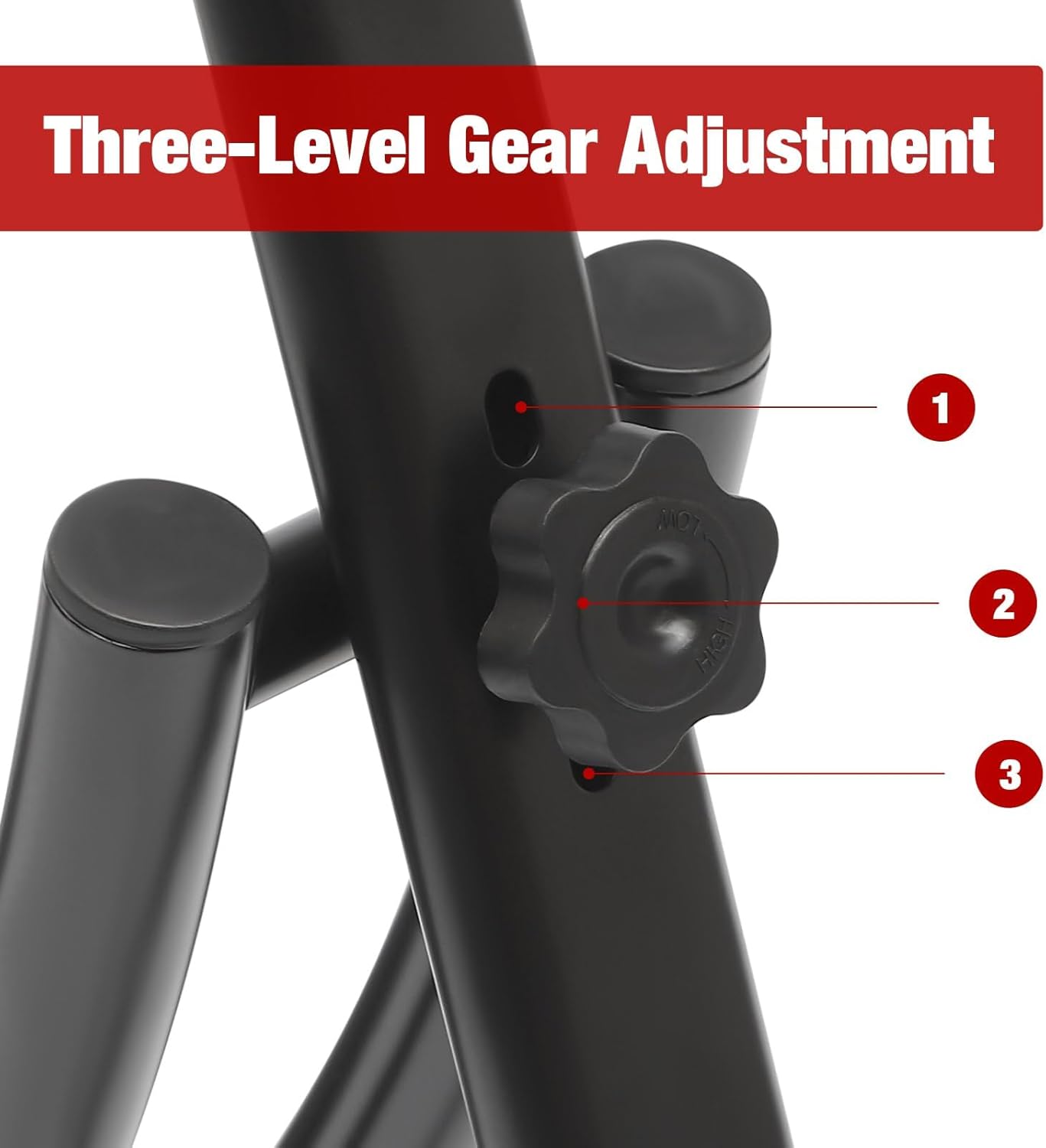 Ab Workout Equipment, Foldable Ab Machine Coaster Abdominal Crunch Trainer with LED Display, 330lbs Weight Capacit for Home Gym Core Workout Equipment