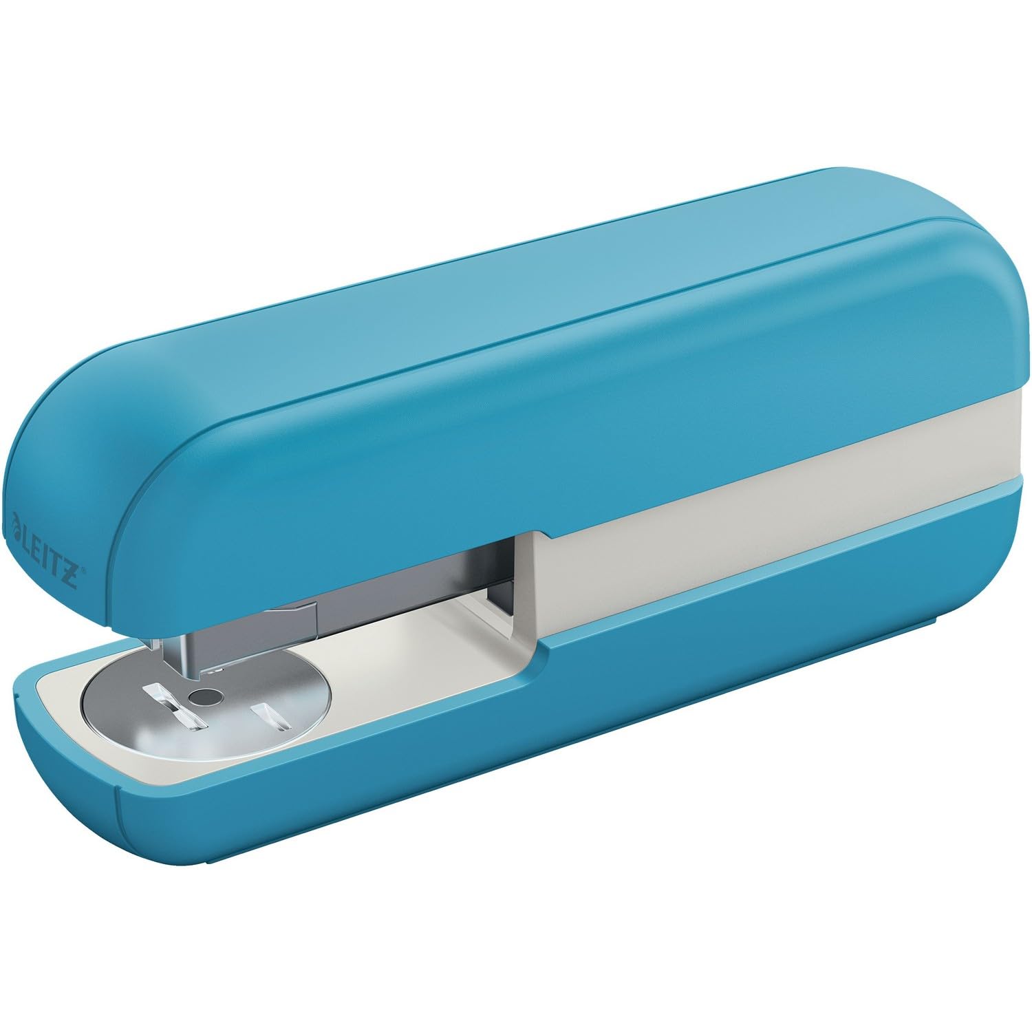 Leitz Stapler, 30 Sheet Capacity, Cosy Range, Calm Blue, 55670061