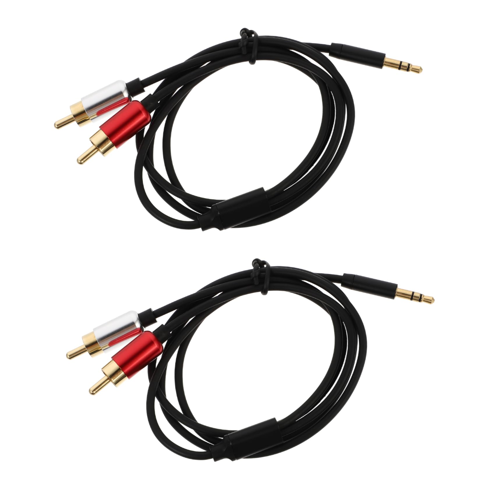Cable auxiliar de audio 3.5 mm Housoutil para conectar altavoces en casa y oficina 8