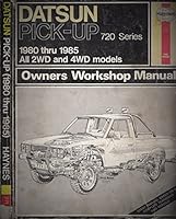 Datsun Pick Up Series 1985 1850101256 Book Cover