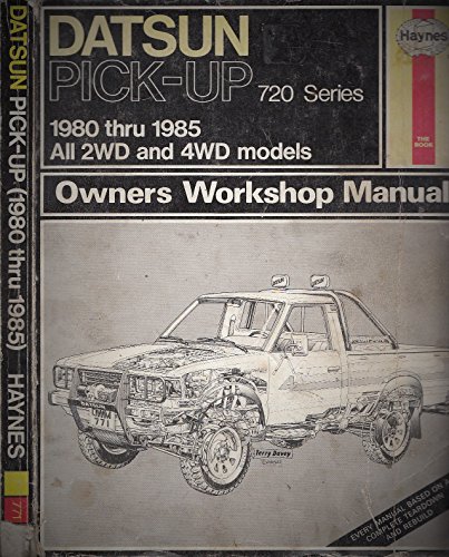 Datsun Pick Up Series 1985