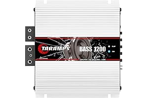 Taramps Bass 1200 Amplifier 1 Ohm 1200 Watts