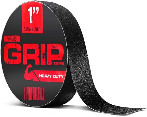 Miniatura 9 de VViViD Rollo de cinta de agarre autoadhesivo antideslizante y resistente (4 x 20 pies)