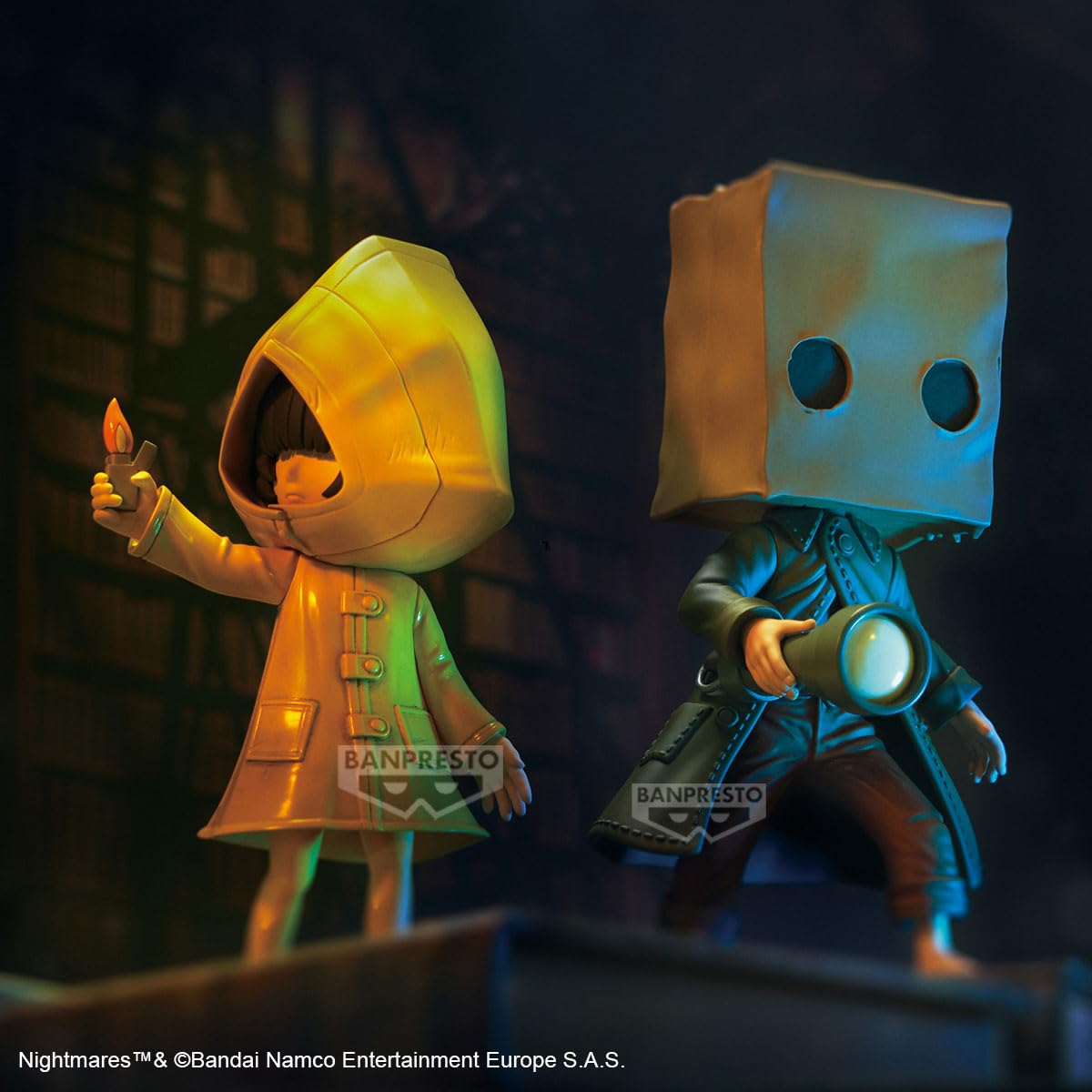 Amazon.co.jp: バンプレスト - リトルナイトメア - シックス (ver.A