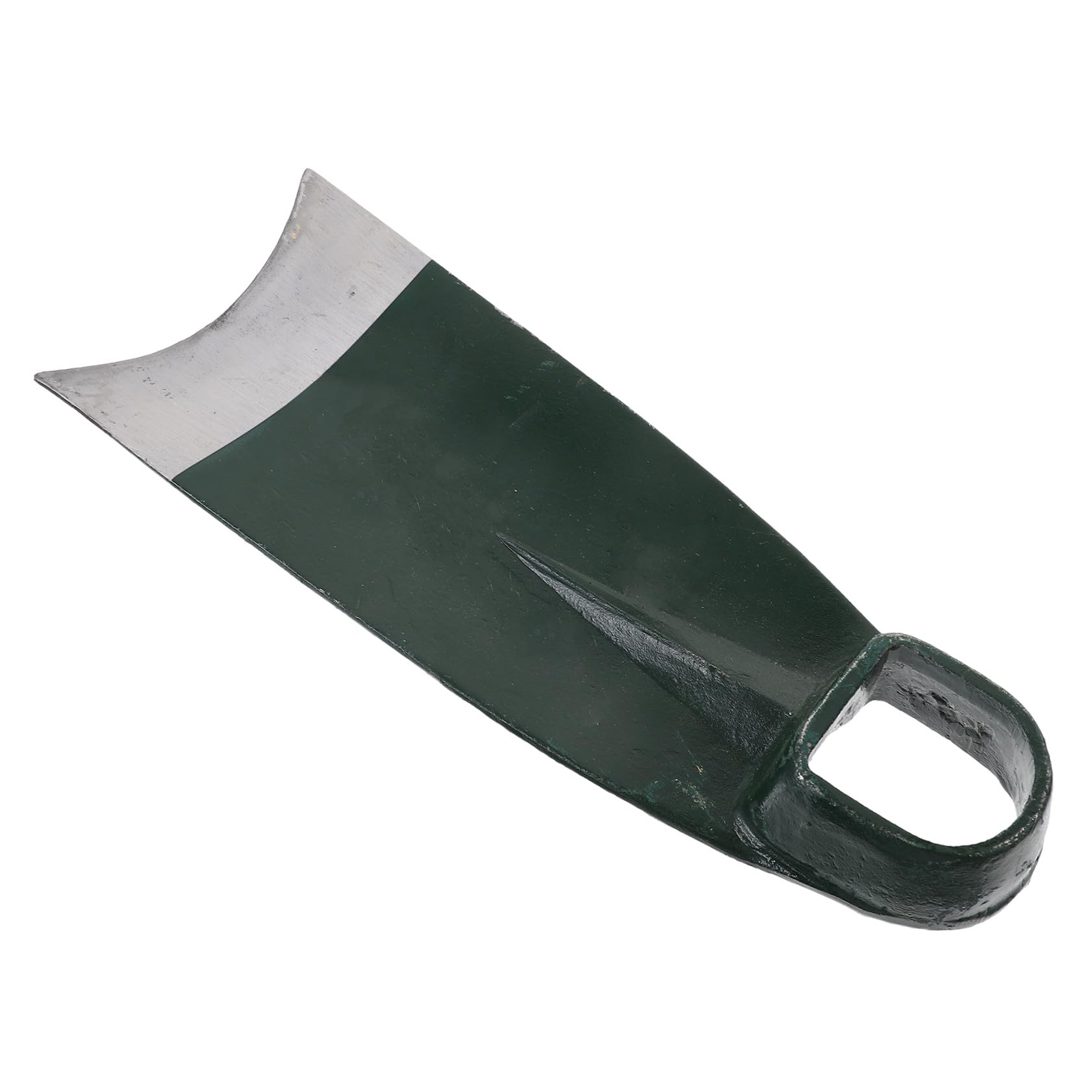 BESPORTBLE Attrezzo da Giardino in Acciaio Inox, Testa Sostituibile, Verde