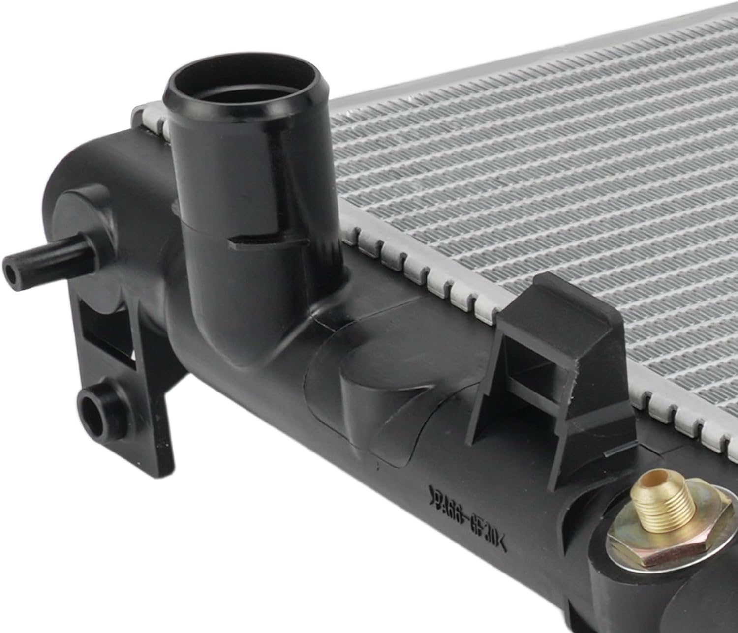 Torchbeam Replacement Engine Radiator for 2014-2015 Q50, 2016-2018 Q50 3.5L Transmission Oil Cooler Included CU13440