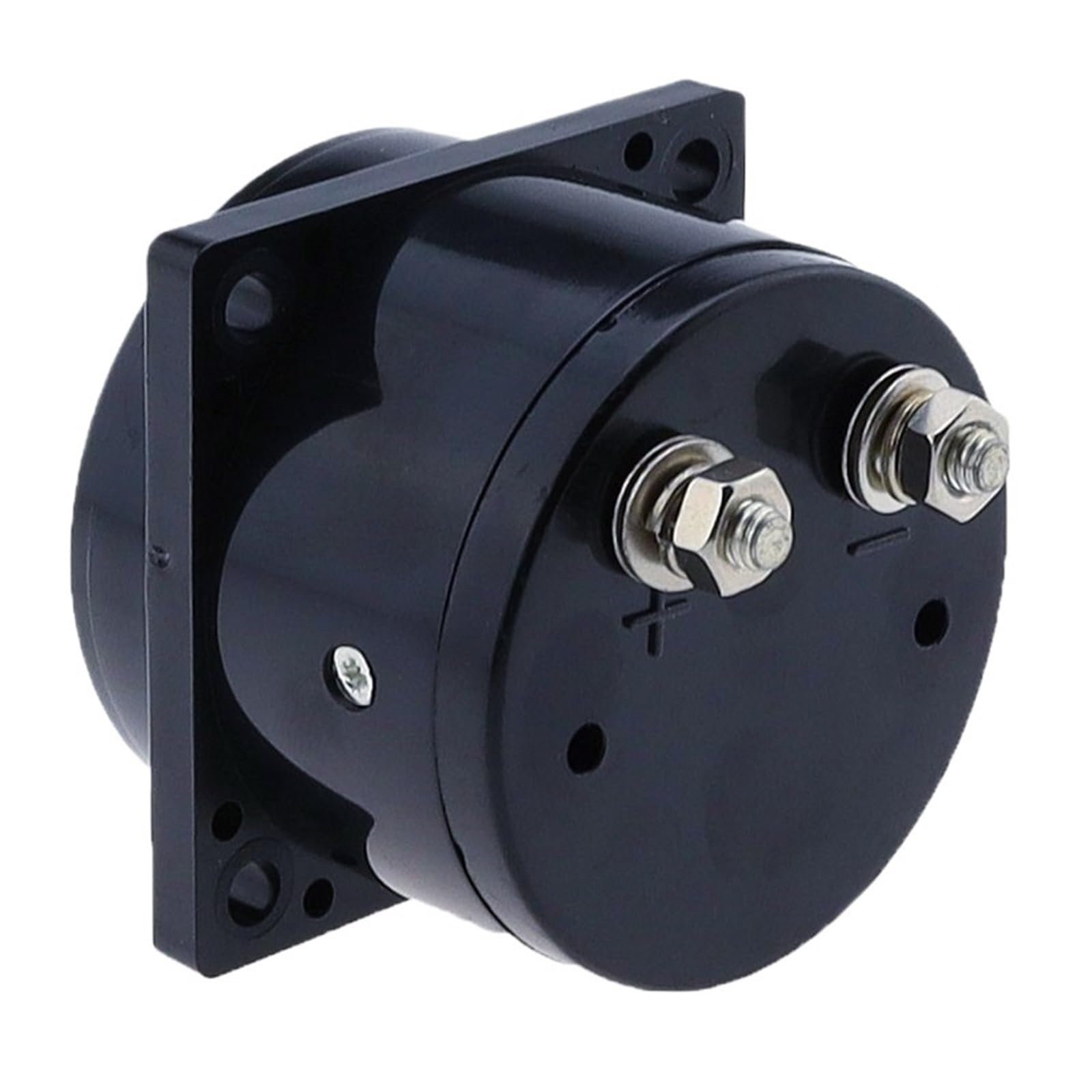 Voltímetro SO-45 CA 5 V 10 V 15 V 20 V 50 V 100 V 150 V 200 V 300 V 500 V Medidor de panel con dial analógico redondo Medidor de voltímetro negro(AC 400V)