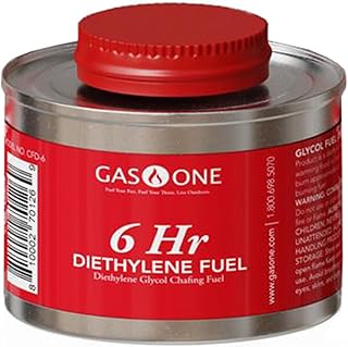 1 pc - 6 Hr Cooking Wick Liquid Safe Fuel for Chafing Dish