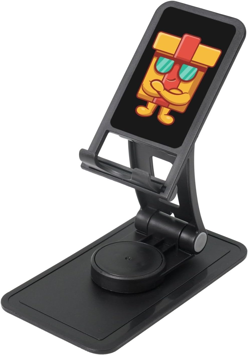 Lovely Gift Box Phone Stand for Desk Adjustable Phone Holer Office Travel Accessories for Mobile Phone/Ipad/Tablet Cell Phone Stand