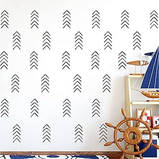 ANFRJJI Set of 48 Vinyl Wall Art Decals-Arrows-4
