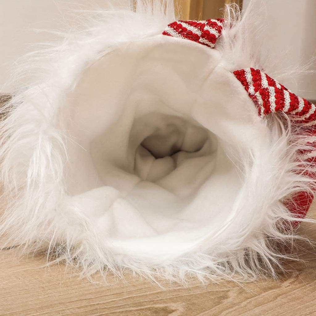 Gnome Christmas Tree Topper,Gnome Christmas Ornaments Santa Gnomes Plush Party Decoration Ornament Supplies