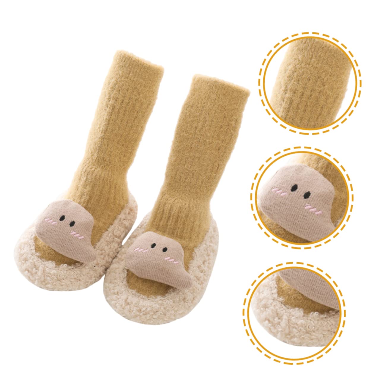 ibasenice 5 Pares Calzado Para Niños Pequeños Calcetines De Bebé Calcetines De Bebe Recien Nacido Calcetines Antideslizantes Para Bebés Calcetines De Niño Sujetar Niña Regalo Nylon