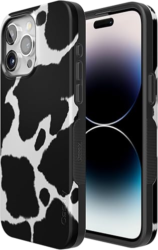 Vista 374 de Casely Funda para iPhone 15 Pro Max Jardín Secreto Flores mixtas Funda atrevida Compatible con MagSafe y botón de acción Secret Garden