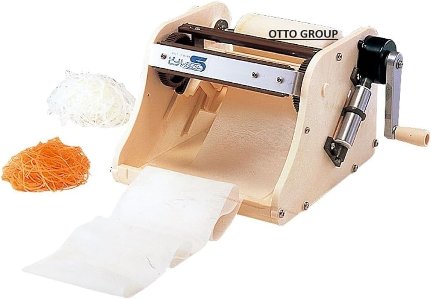 Chiba Wig Peel S, Vegetable and Fruit Sheet Slicer & Cutter, Made in Japan