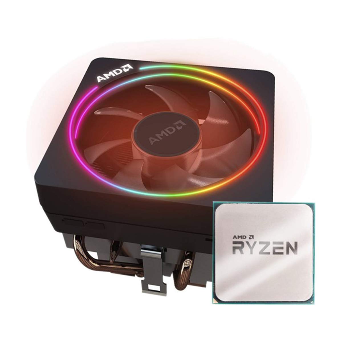 CPU AMD Ryzen 9_3900X AMD Ryzen™ 9 3900X, Procesor 70MB, 4.6 GHz cu Wraith Prism