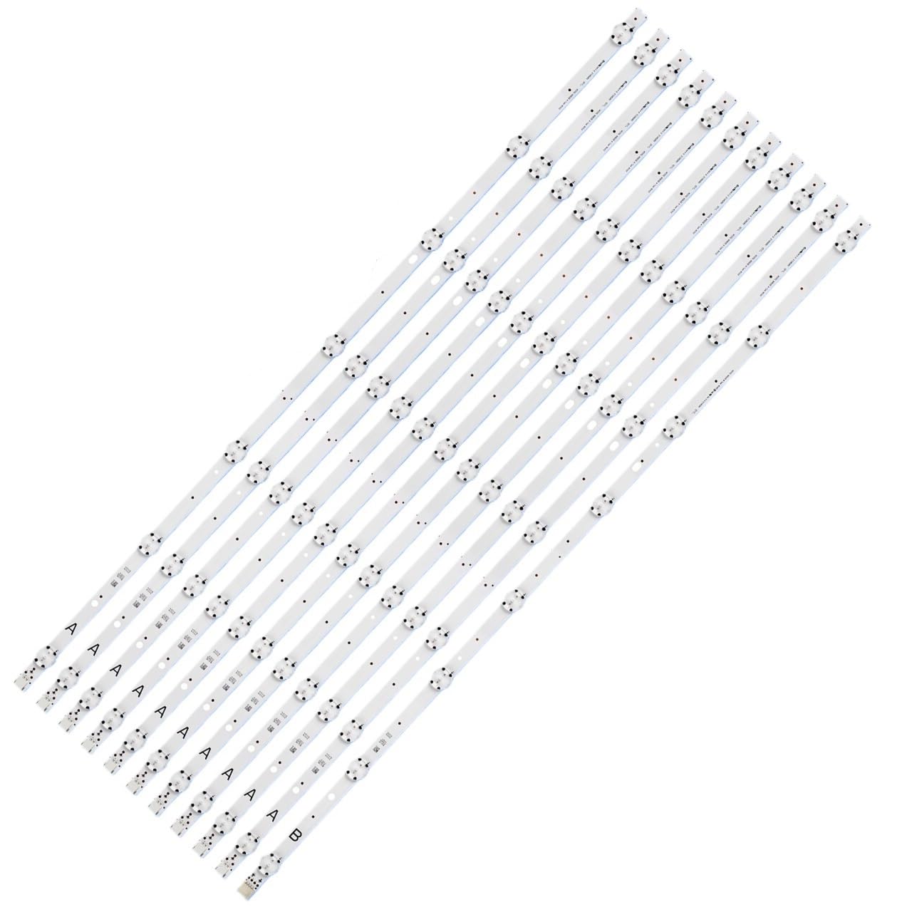 Bande de rétroéclairage LED for modèles 65U6763DB, 65UL5A63DG, LT-65VU83M, LT-65VUQ83I, 65HFL2899S/12, TX-65FX560B, 65AO6USB, 65UD8950, 65-FUC-8020