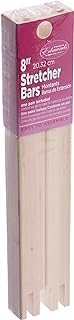 Edmunds Regular Stretcher Bars for Needle Art, 8 by 3/4-Inch