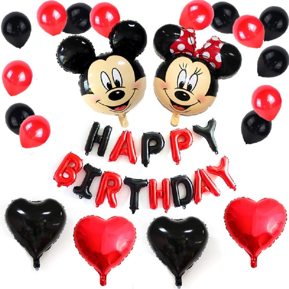 Amazon | ミッキー 誕生日 飾り付け ミニー ディズニー キャラクター