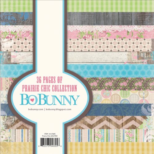BoBunny Prairie Chic 6x6 Paper Pad
