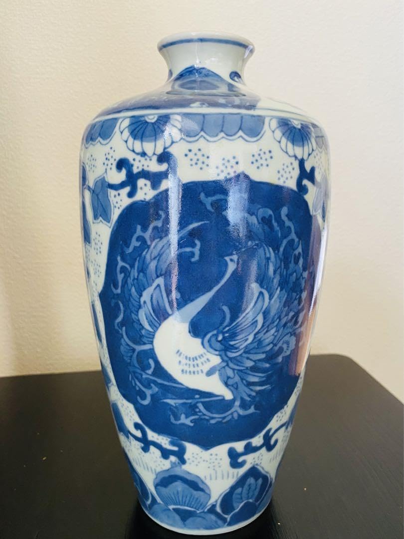 Amazon.co.jp: 大清康熙年製 花瓶 中国瓷器 : ホーム＆キッチン