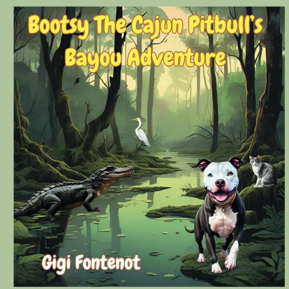 Bootsy The Cajun Pitbull's Bayou Adventure (The Adventures of Bootsy A Cajun Pitbull)