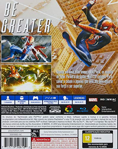 Marvel's Spider-Man - PlayStation 4