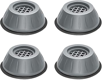 Eopzo Washing Machine Anti Vibration Pads Washer Foot Pads Dryer Heightening Pads Stabilizer Support Stand for Home (4pcs Set)