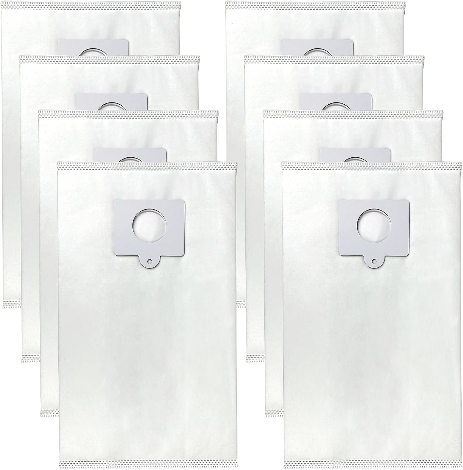 8 Pack 53292 Vacuum Bags Replacement for Q/C Canister