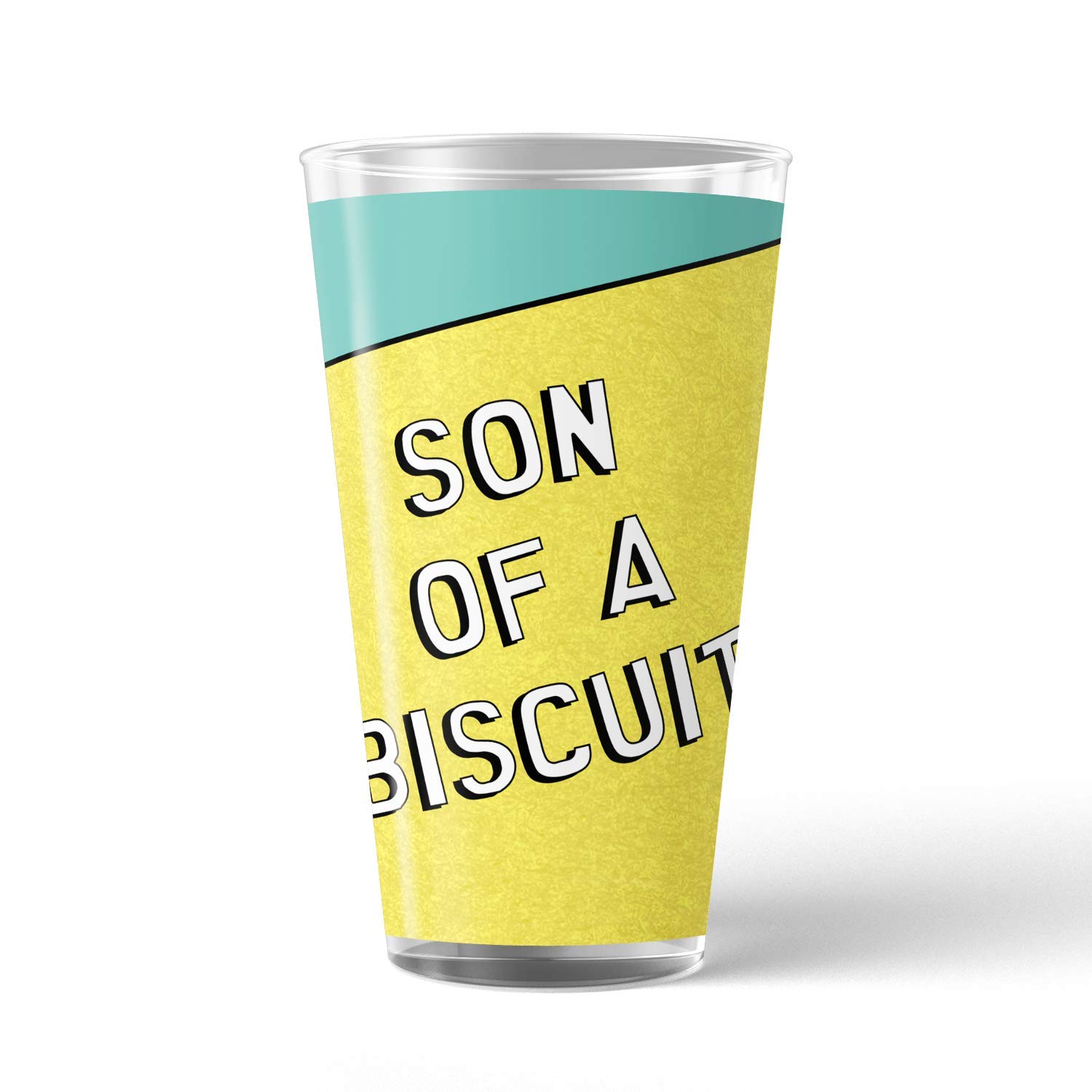 South Park Butters Son of a Biscuit Pint Glass - 17 oz. - Officially Licensed