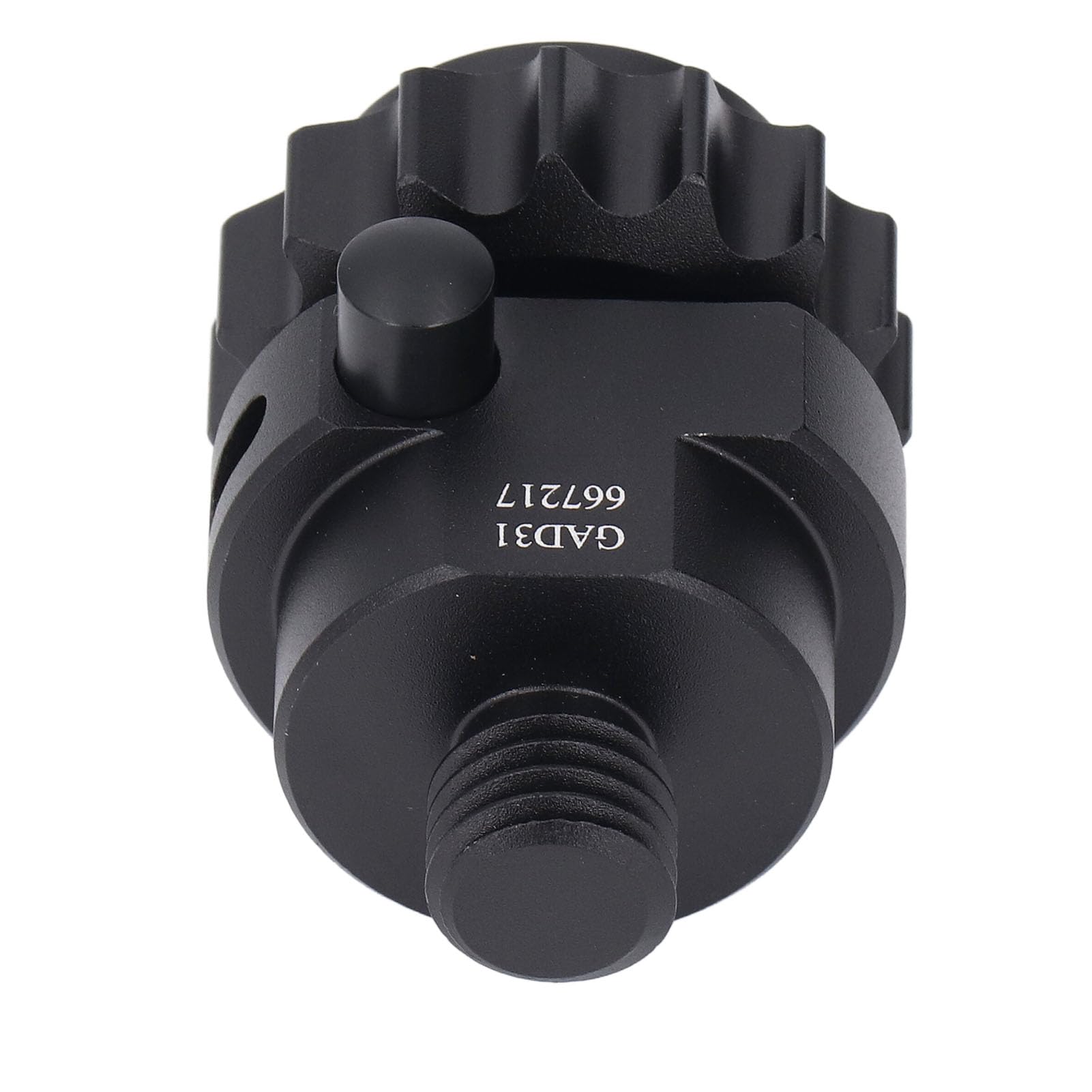 Generic Adapter Pryzmatu Stop Aluminium do Tachimetru GPS RTK Podstawa 5/8 Cala, 11 Gwintów Trwałe Połączenie Idealne do Pomiarów Geodezyjnych