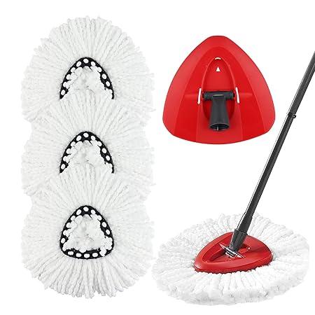 3pcs Replacement Mop Head