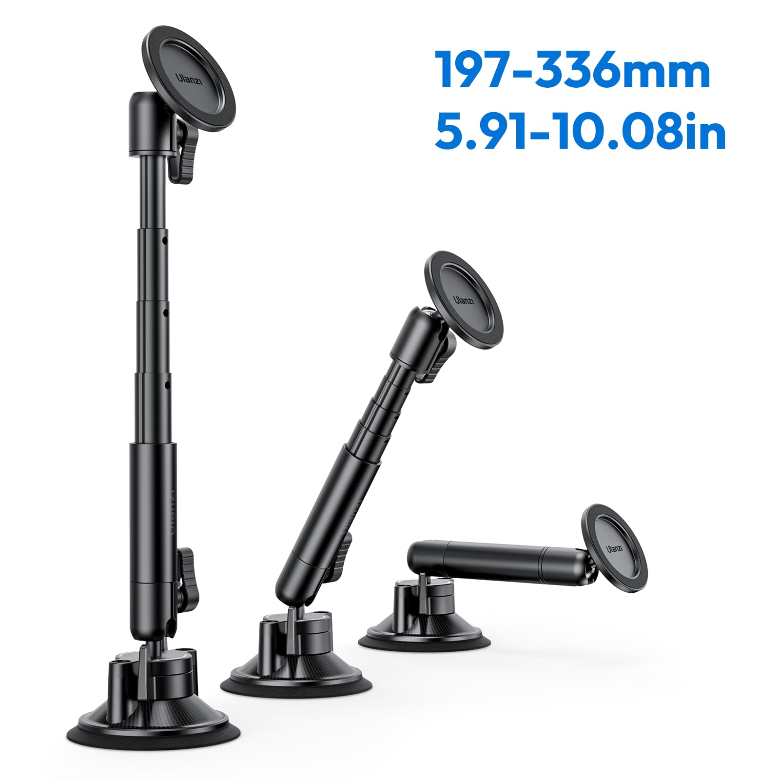 Amazon.com: ULANZI ZJ06 Magnetic Suction Cup Mount Compatible with
