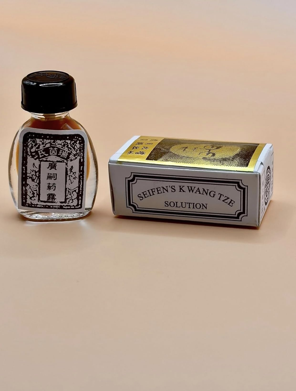 Amazon.com : Seifen's Kwang Tze Solution - Golden Brush Herbal