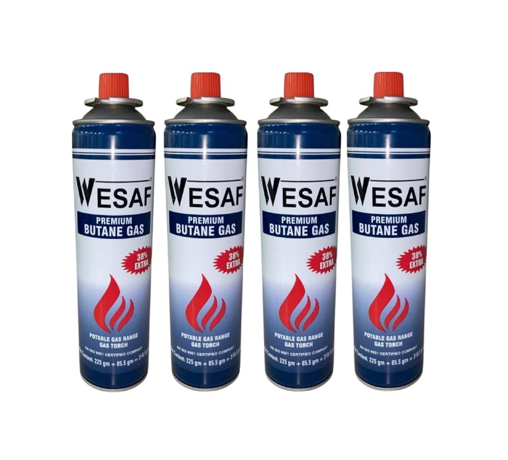 Ship 310g Butane Premium Gas Can for Camping Outdoor Stove High Pressure Flame Portable liquefied Refill Canister Welding Fuel Gas Torch Lighter