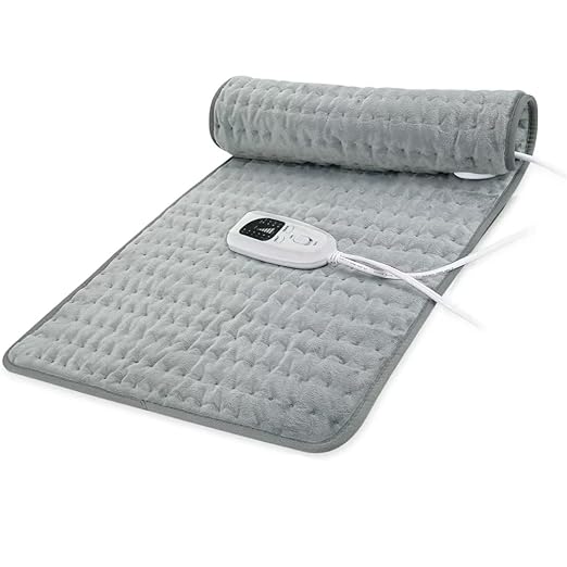 Heating pad without auto shut off amazon Clearance