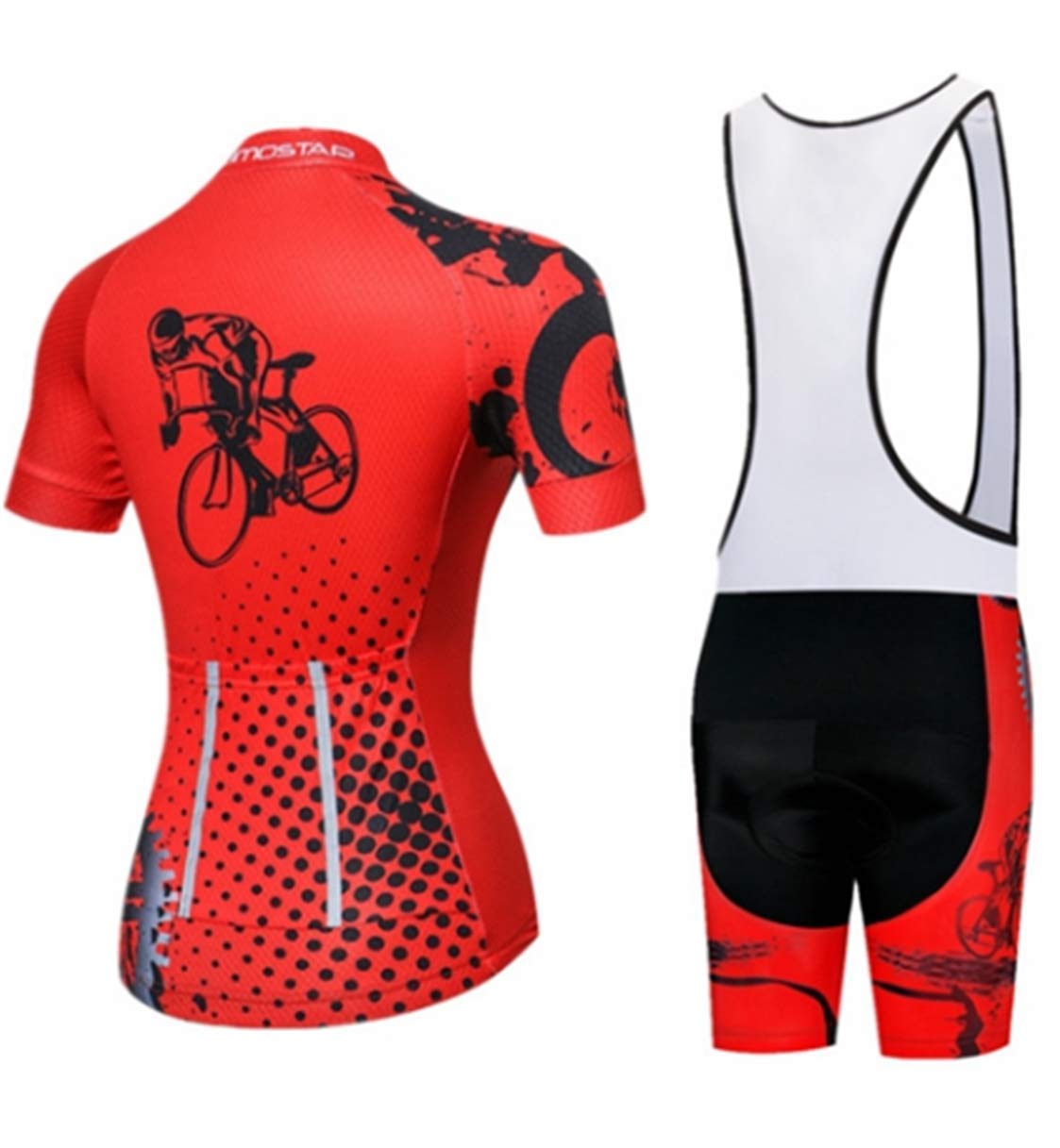 Weimostar Radtrikot Frauen Fahrrad Trikot MTB Trikot