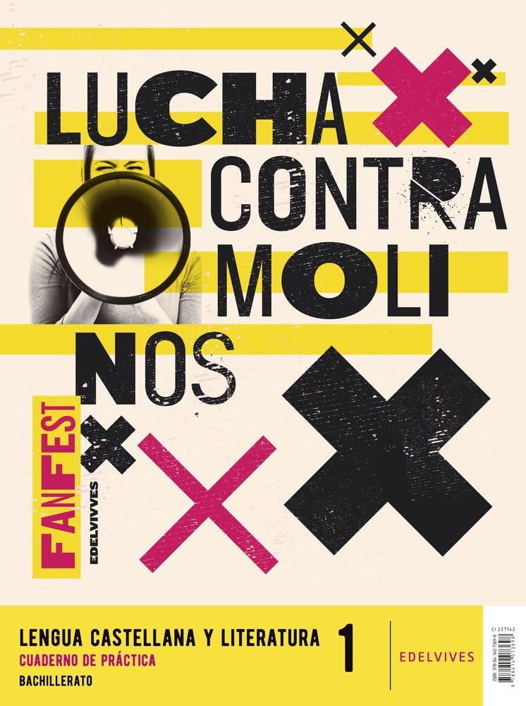 Proyecto: Fanfest 2026. Lengua Castellana y Literatura 1 Bachillerato. Libro del alumno + Cuaderno de práctica