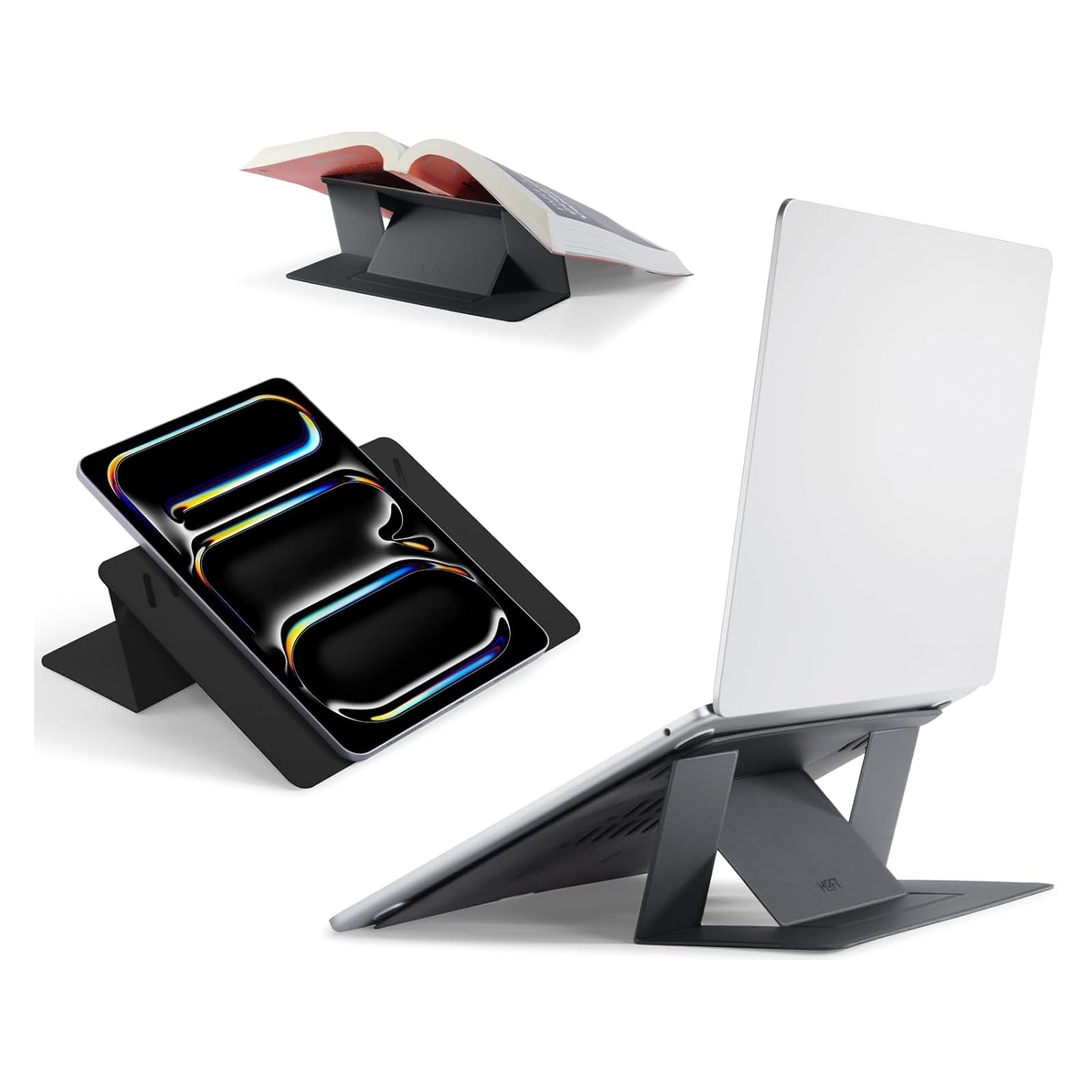 Amazon.co.jp: MOFT 【正規代理店】 非粘着式 ノートPCスタンド ノート