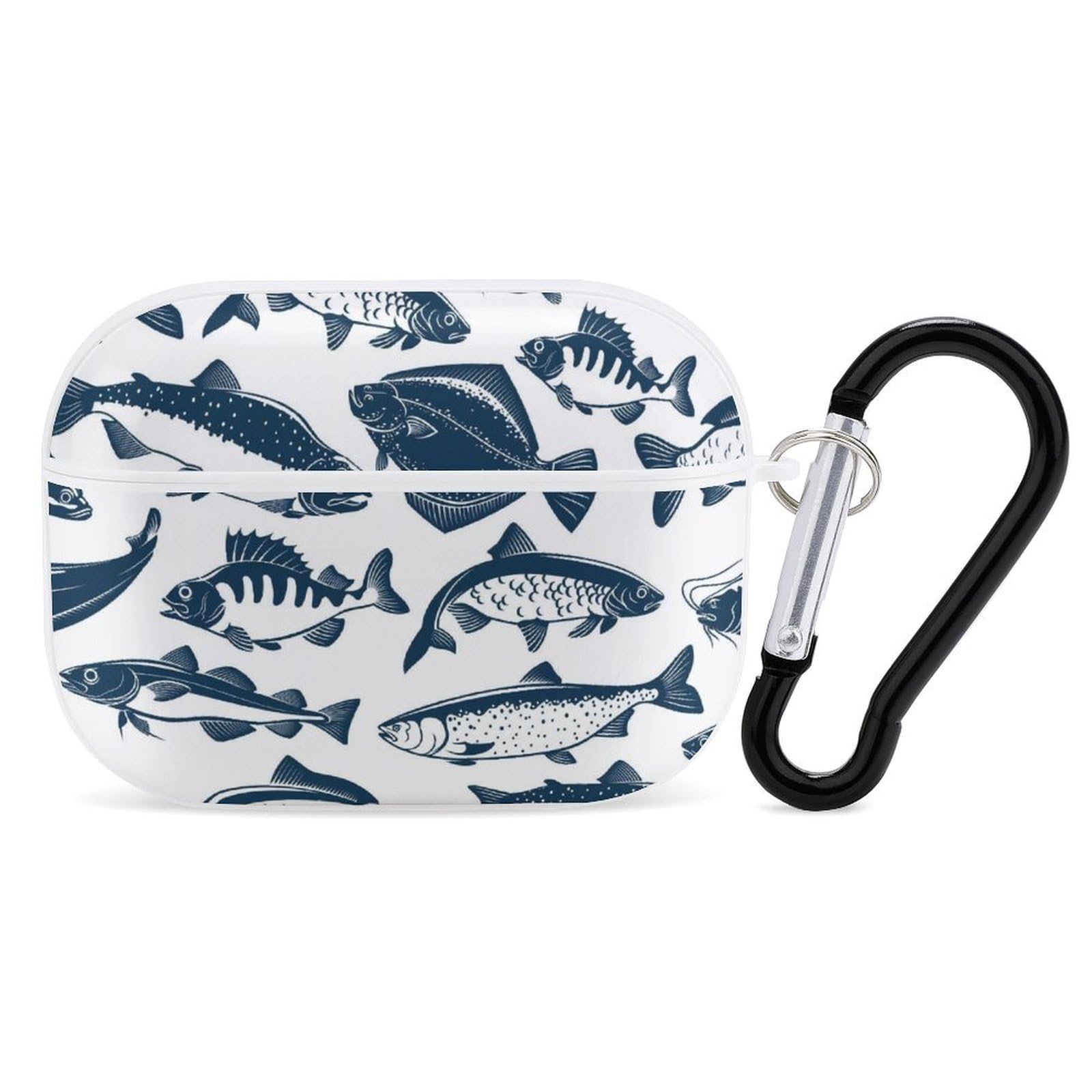 Amazon | マグロ シーバス 魚柄 AirPods Pro2 ケース 2022年9月発売