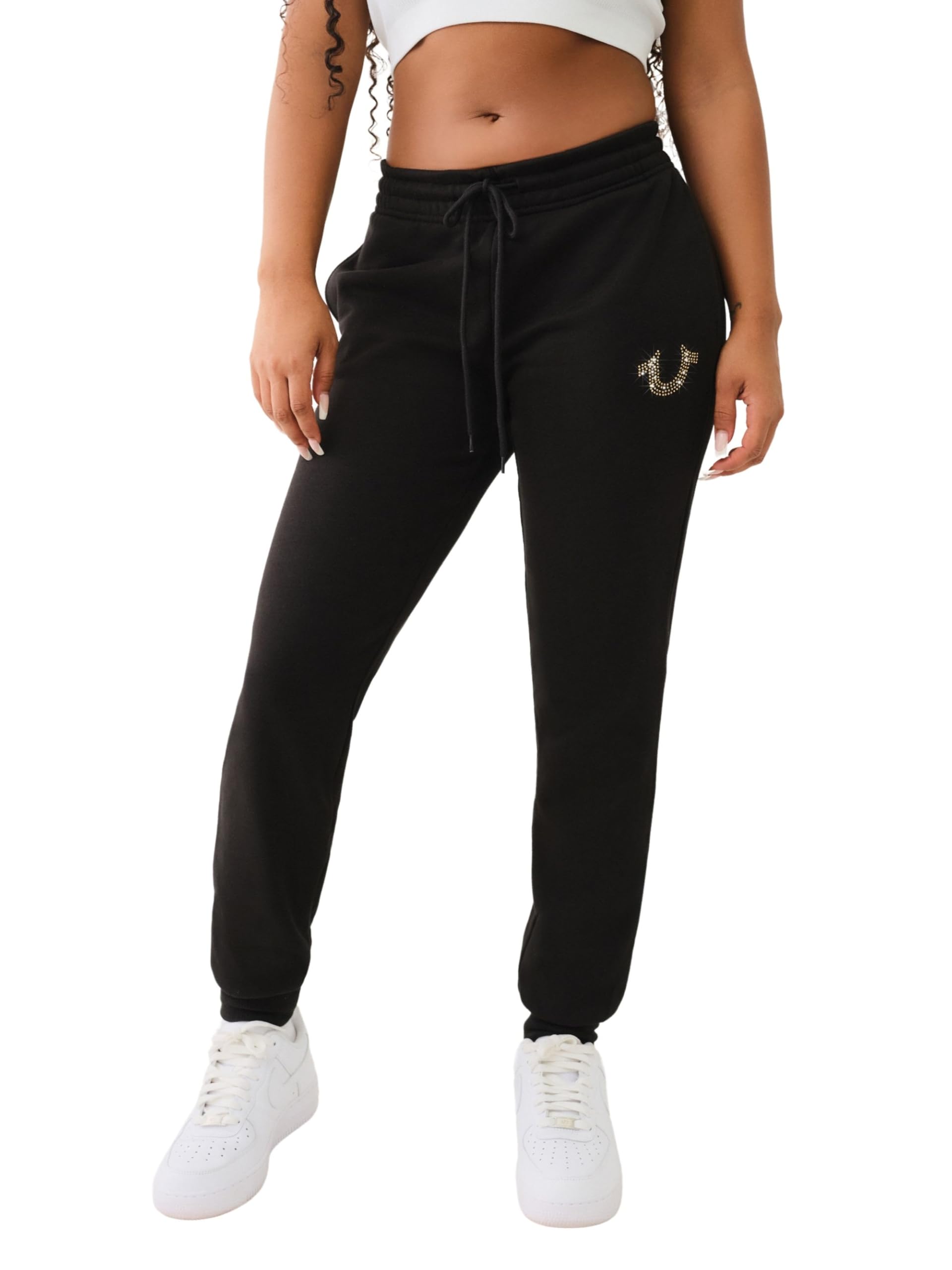 True Religion Women's TR Circular Jogger