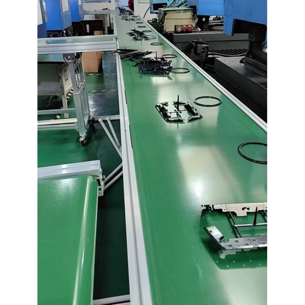 Cinta Transportadora Recambio PVC 3mm Espesor Resistente Al Desgaste Rollo Lámina Plana 40x200cm