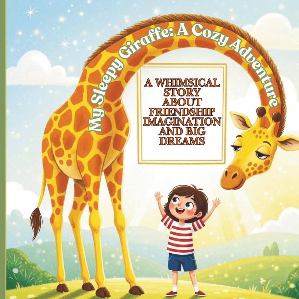 MY SLEEPY GIRAFFE: A Whimsical Story About Friendship, Imagination and Big Dreams. Perfect for children ages 5–8