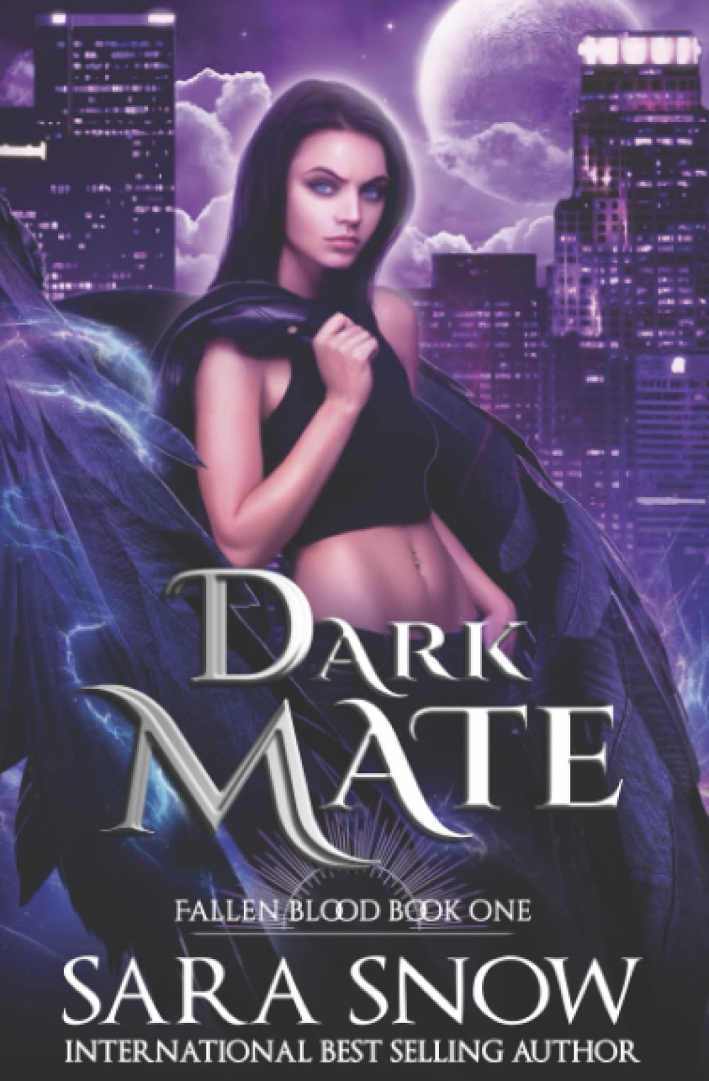 Dark Mate: Book 1 of the Fallen Blood Series ( A Shifter/Fallen Angel Romance Series)