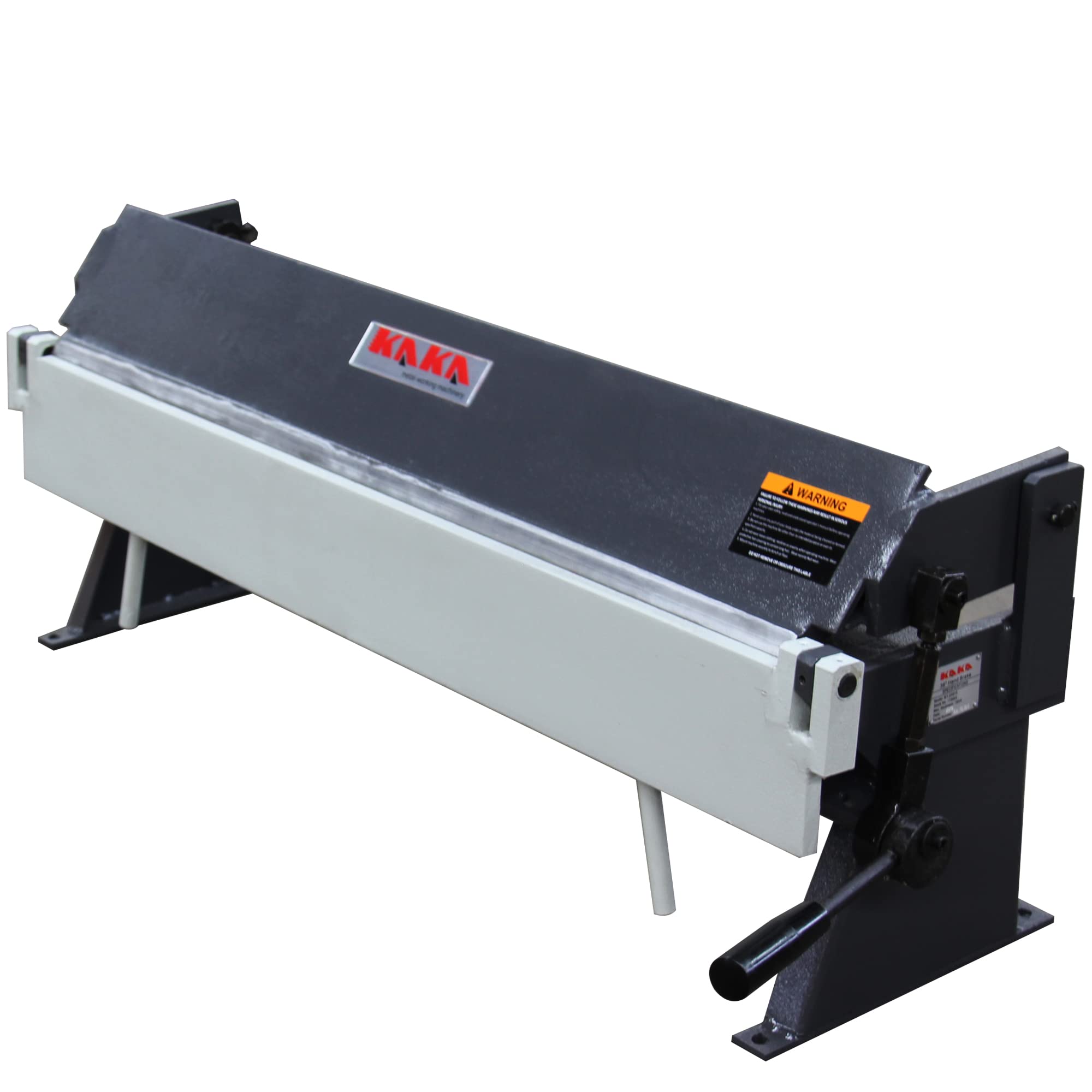 KAKA INDUSTRIAL W-3620 36 inch Sheet Metal Bending Brake,20 Gauge Capacity Manual Straight Brake,angles up to 135°possible