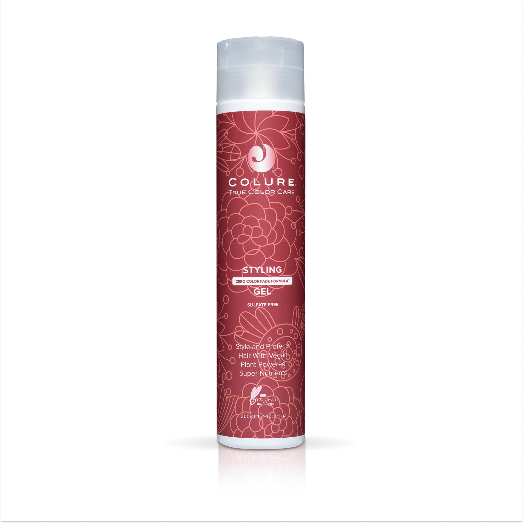 COLURE Styling Gel 10 oz - Versatile Medium Hold Volumizing Hair Gel for Moldable Flexible Professional Styling