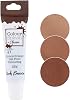 Colour Splash Food Colouring Gel, Edible Ingredients, Highly Concentrated, Easy to Use Squeezy Tubes, Transform Plain Cakes Into Bright, Eye-Catching Creations, Dark Brown 25 g