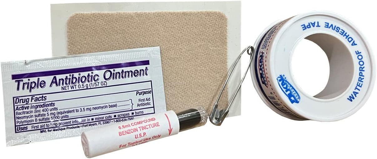 RESCUE ESSENTIALS BLISTER KIT