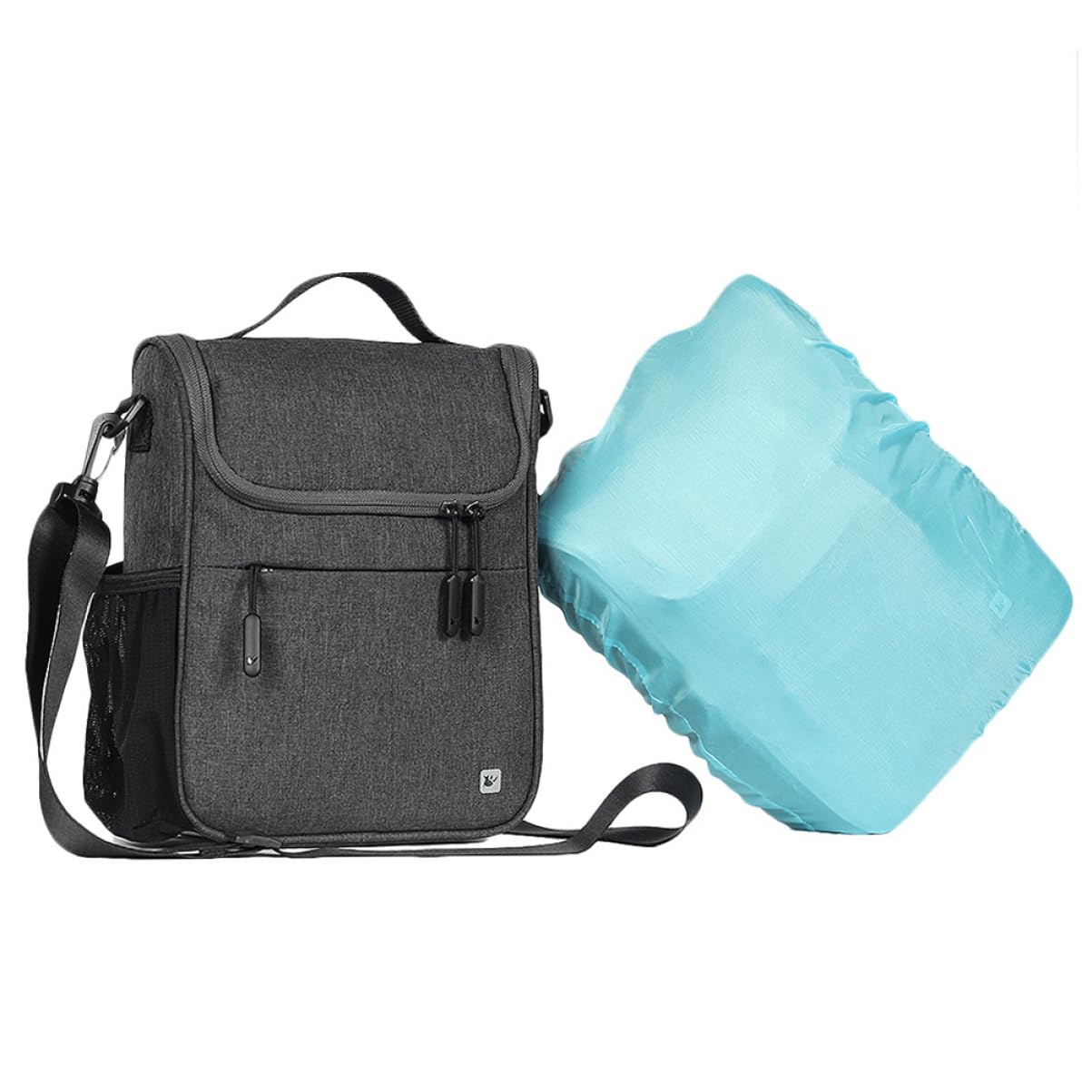 Toddmomy Bolsa para Manillar de Bicicleta Gran Capacidad de Frontal para Coche Eléctrico Accesorios Profesionales de Ciclismo Cremallera Oscuro Varios Estilos