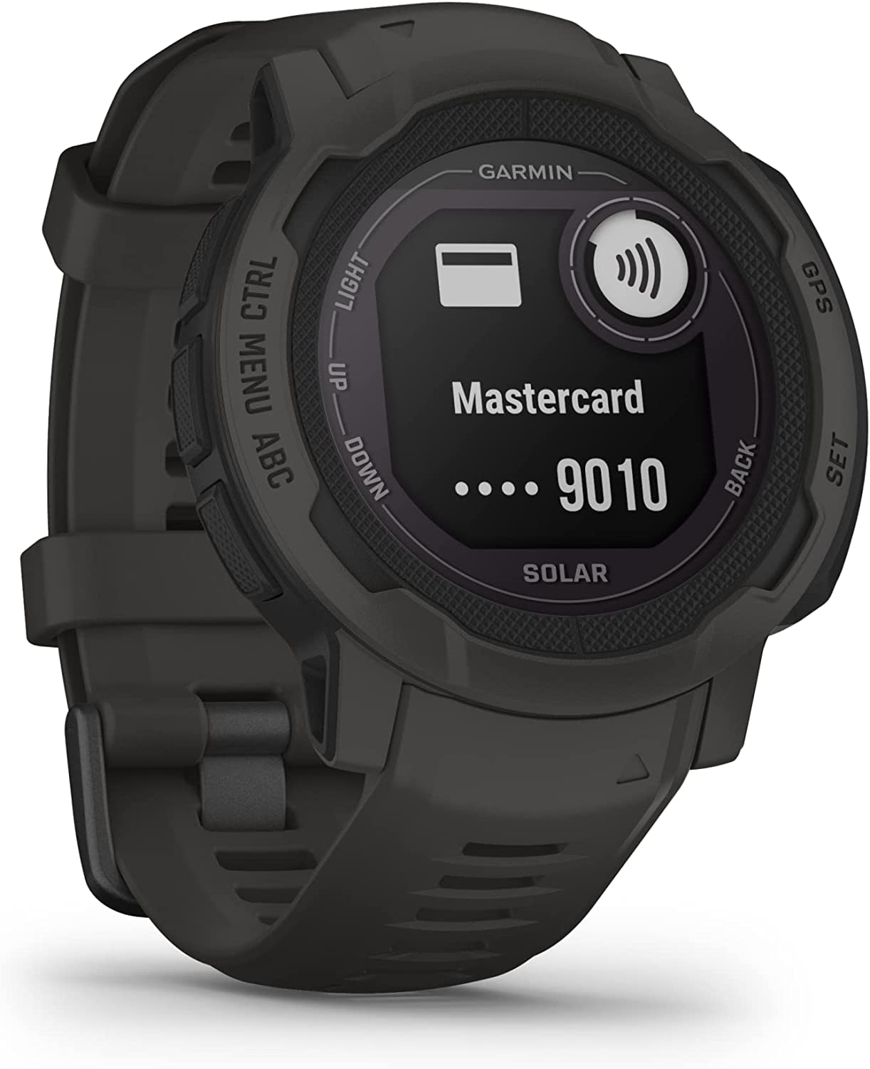 Garmin Smartwatch-GPS-Deportivo, Negro, 0