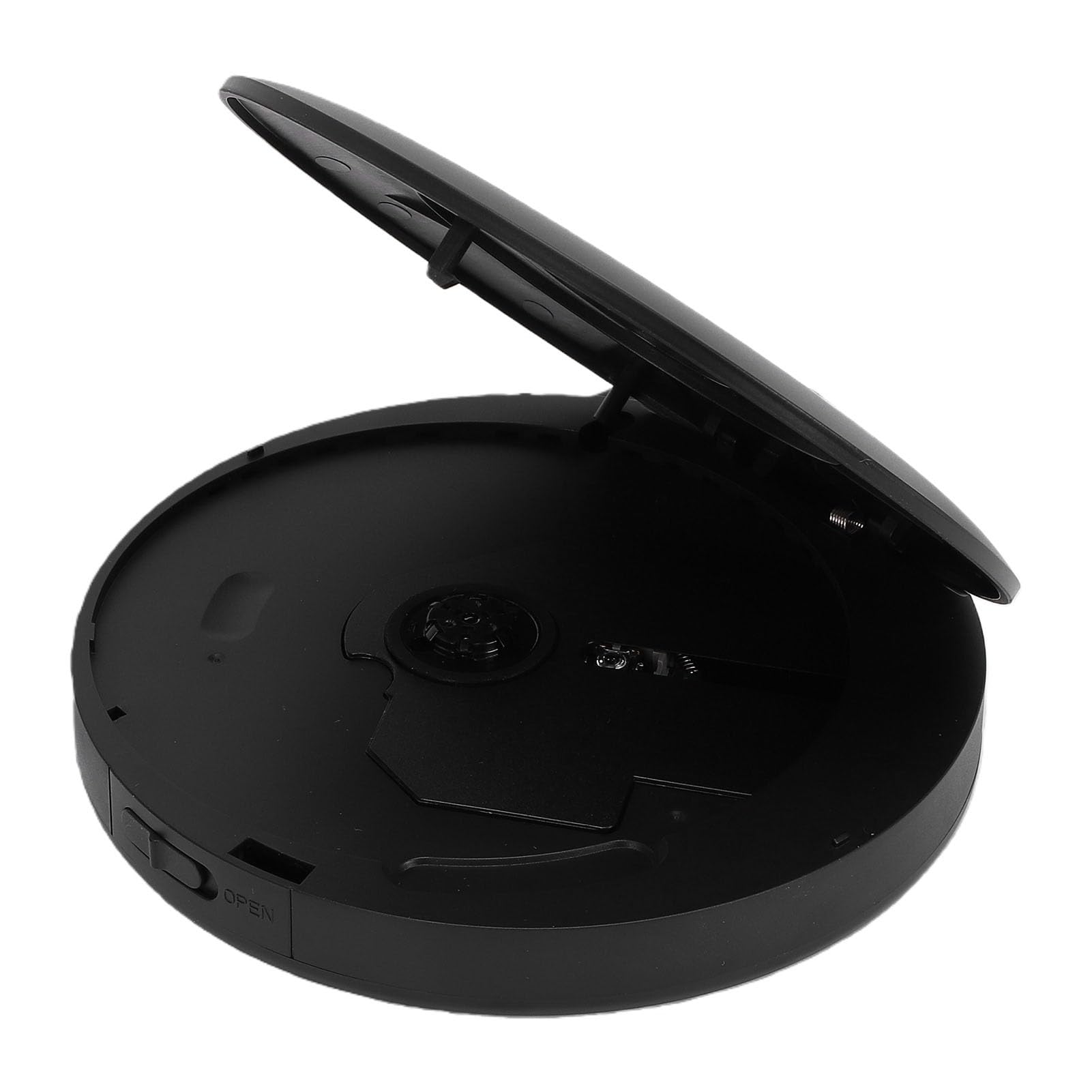 Lettore CD esterno per auto, interfaccia USB Bluetooth, lettore musicale portatile antiurto, compatibile con computer portatile e TV